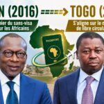 Le Togo suit l&rsquo;exemple du Bénin en supprimant les visas pour les africains