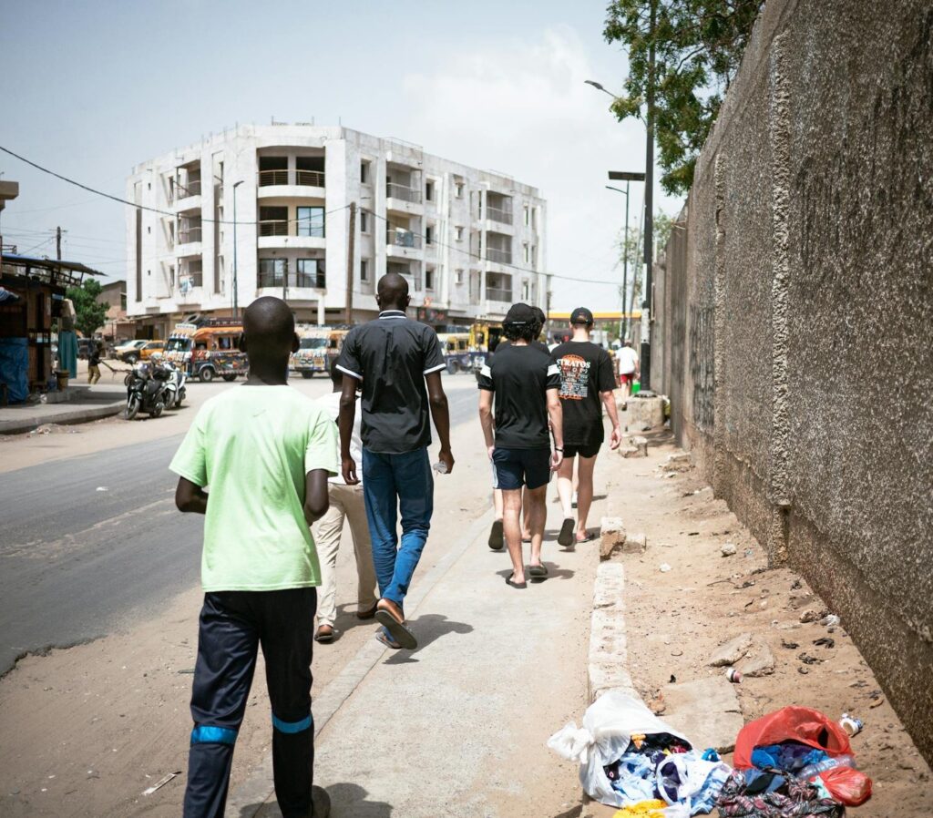 Moussa balla fofana relance la lutte contre la mendicité des talibés au Sénégal
