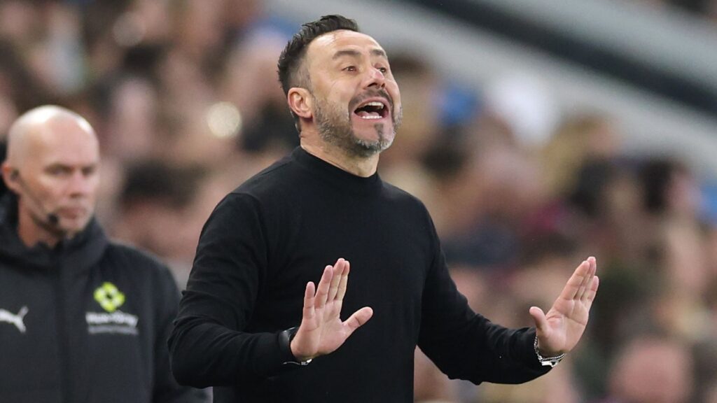 Roberto de zerbi alerte tottenham : la lutte pour le maintien reste entière