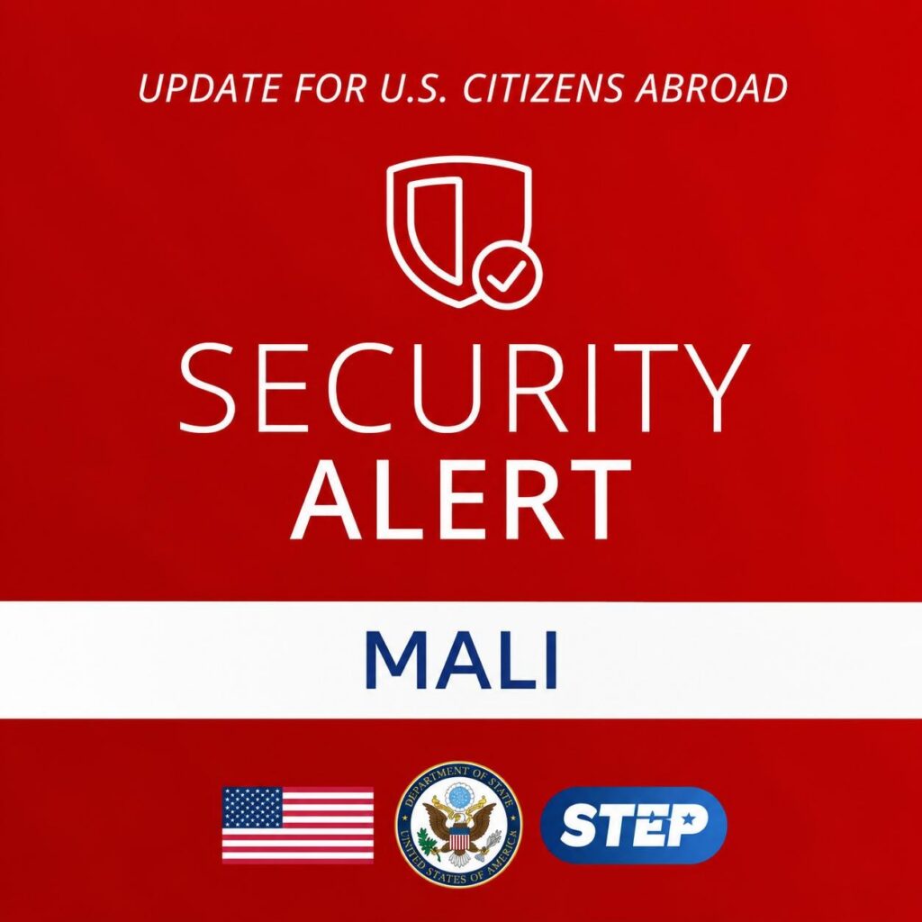 Bamako en alerte : les États-Unis restreignent les déplacements ce week-end