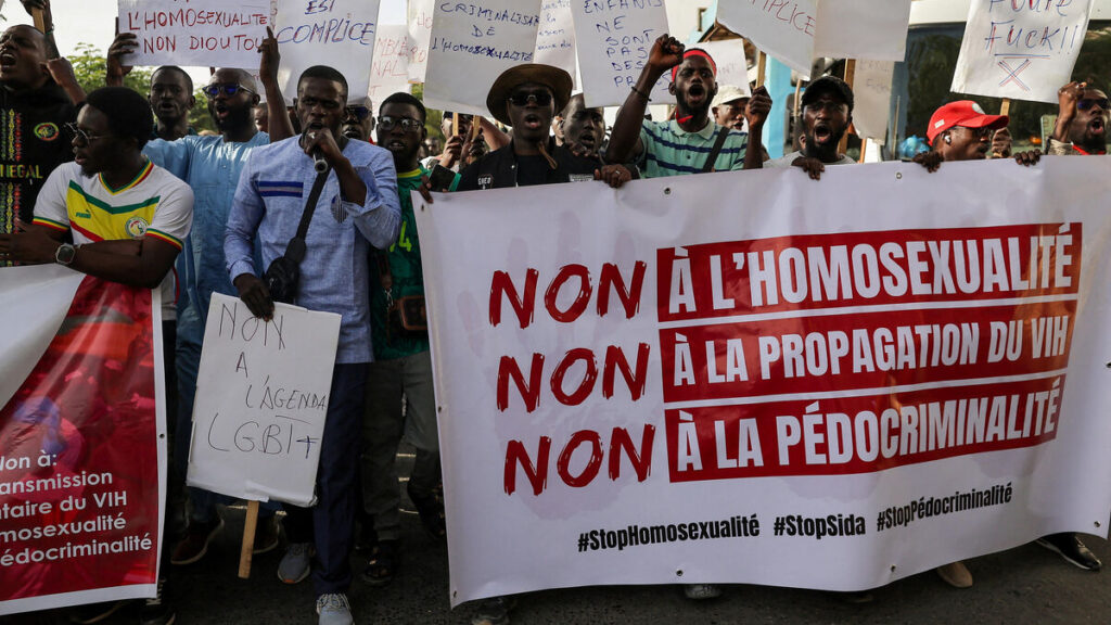 Détention d’un ressortissant français au Sénégal pour homosexualité