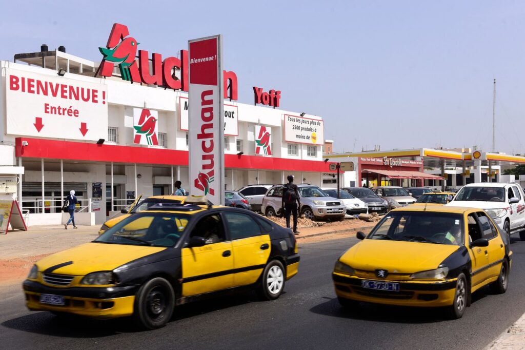 Présence des entreprises françaises au Sénégal
