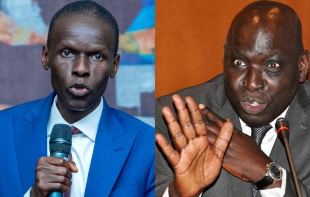 Waly Diouf Bodian dénonce les inventions de Madiambal Diagne concernant Ousmane Sonko