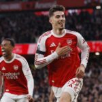 Arsenal en pole position pour la Premier League après une victoire face à Burnley