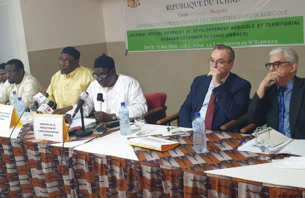 Le Tchad mise sur un appui français pour relancer sa filière cotonnière
