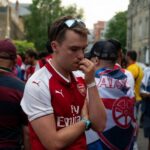 La réaction des supporters d’Arsenal après la défaite en finale de la ligue des champions
