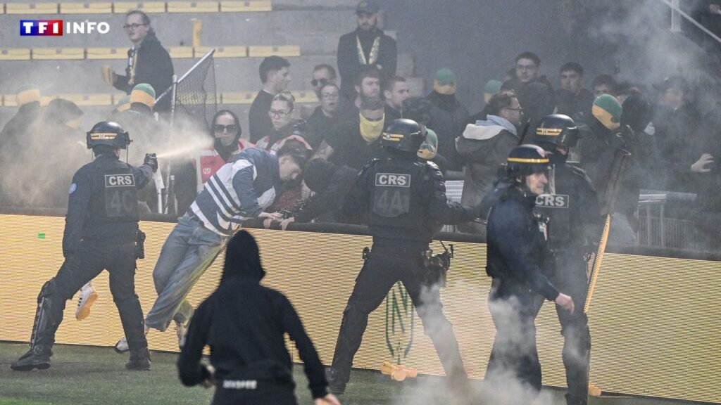 Dernier match de ligue 1 : incident grave entre nantes et toulouse