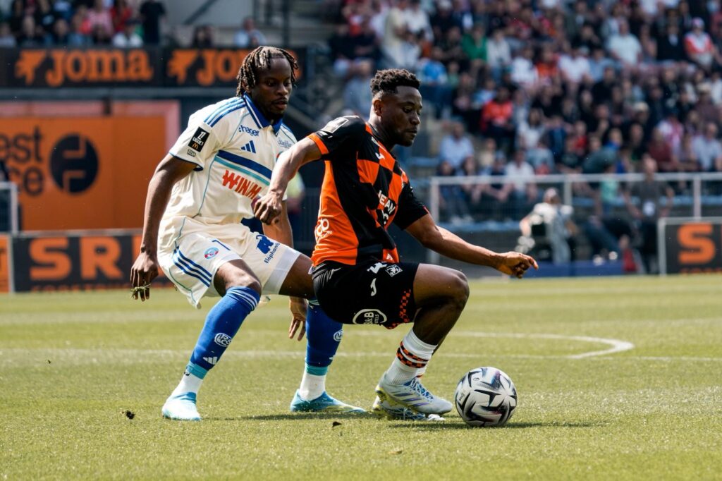 Transfert d’arsène kouassi : vers un départ imminent de lorient ?