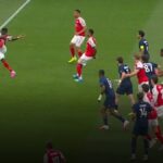 Le penalty manqué de saka en finale de ligue des champions psg-arsenal