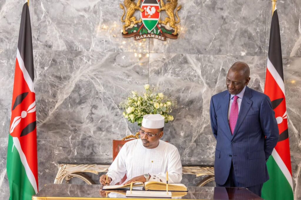 Le Kenya et le Tchad scellent une alliance stratégique pour la sécurité et le développement