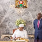 Le Kenya et le Tchad scellent une alliance stratégique pour la sécurité et le développement