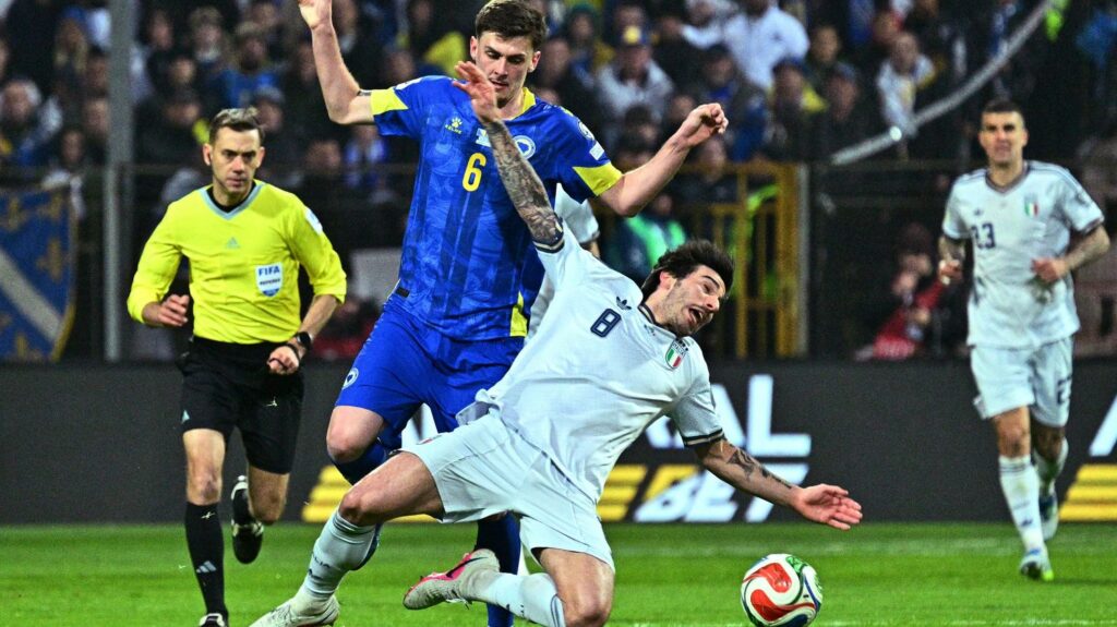 L’Italie absente de la Coupe du monde 2026 : les racines d’un naufrage historique