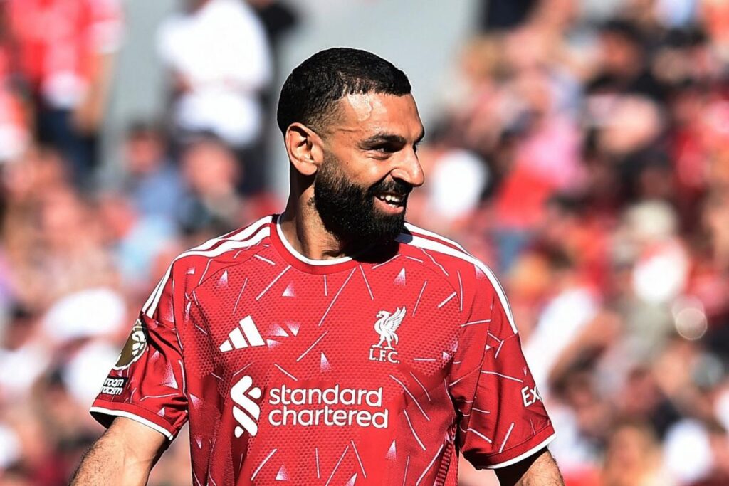 Salah bat le record de passes décisives de liverpool en premier league