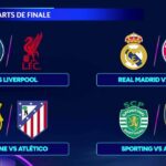 Ligue des champions : Le résultat des huitièmes et le programme des quarts