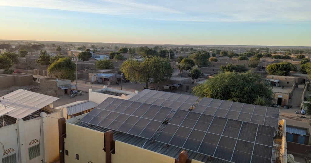 Énergie solaire booste soins santé nord Mali