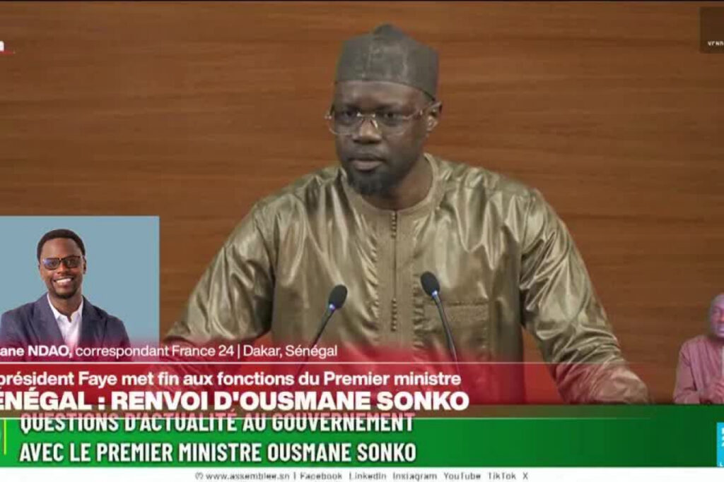 Nouvelle crise politique au Sénégal : Bassirou Diomaye Faye remplace Ousmane Sonko