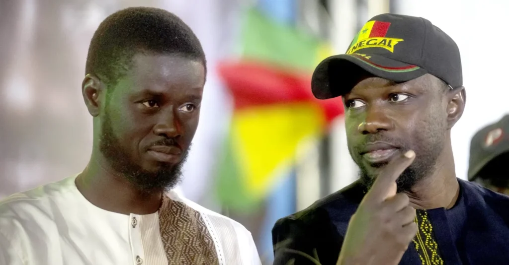 Sénégal : Ousmane Sonko écarté par le président Bassirou Diomaye Faye