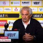 Vh halilhodzic nantes match arrêté toulouse réactions