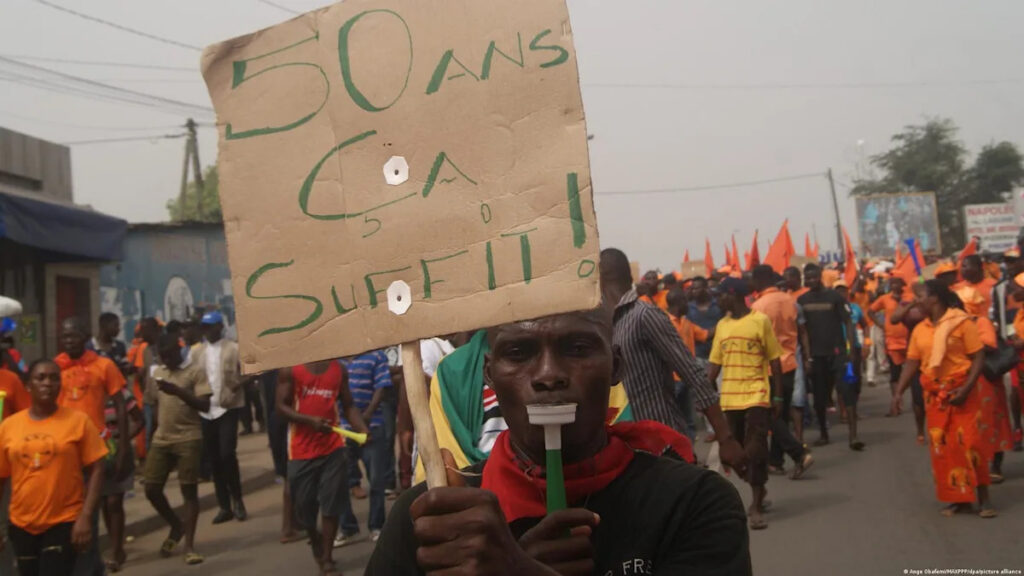 Un vent de changement souffle sur le Togo après un rassemblement autorisé à Lomé