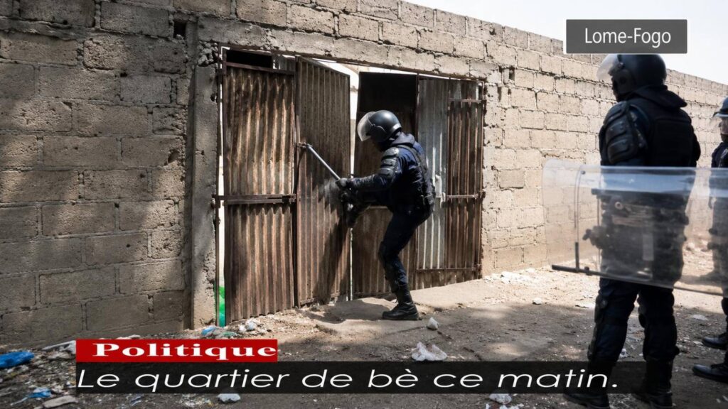 Violences militaires au Togo : quand le foyer devient un lieu d’insécurité