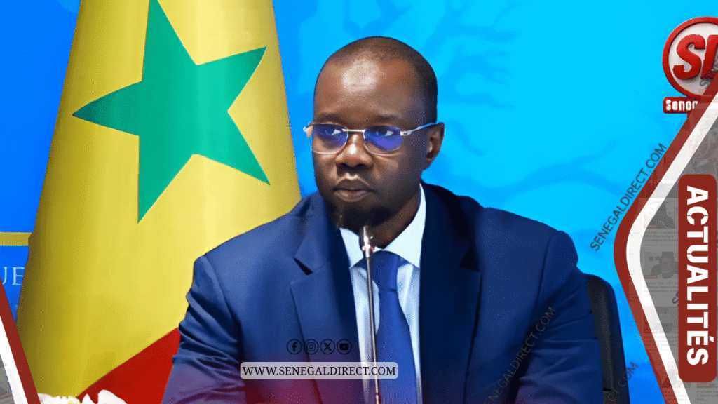 Ousmane Sonko critique les retards dans la justice sénégalaise