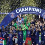 Psg sacré pour la deuxième fois consécutive en ligue des champions