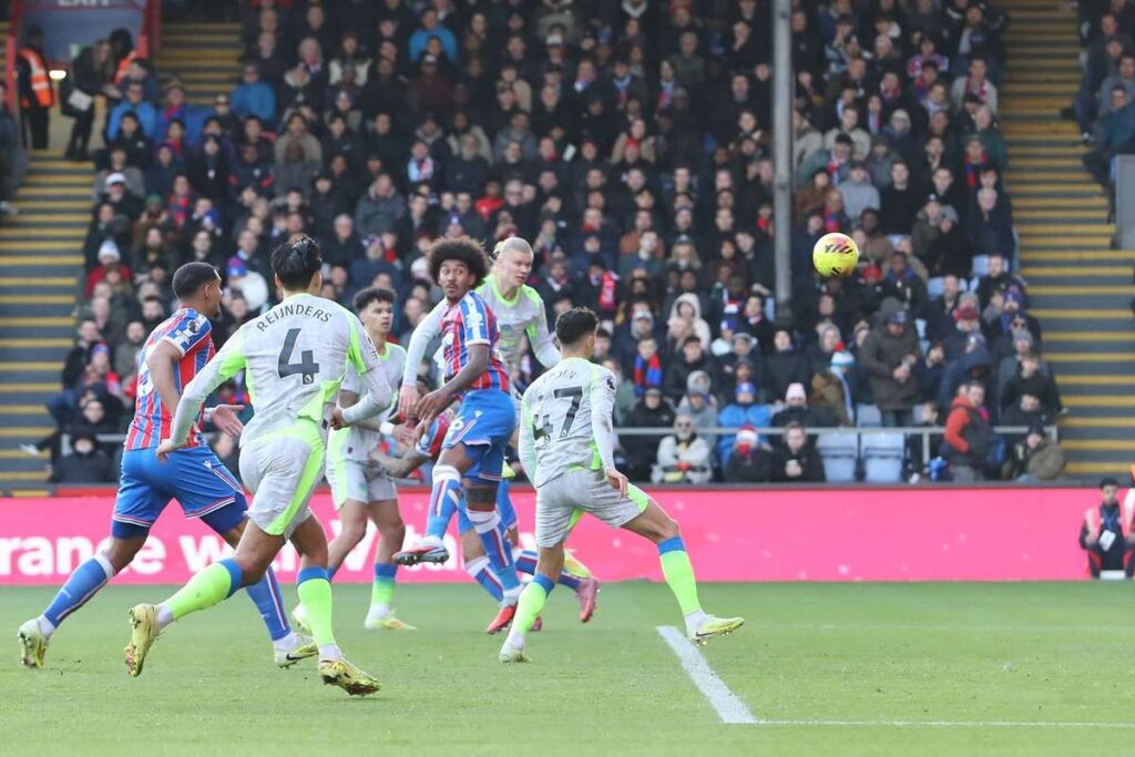 PL : Les stats clés avant le match crucial entre Manchester City et Crystal Palace