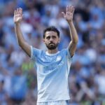 Bernardo silva en larmes lors de son adieu émouvant à manchester city