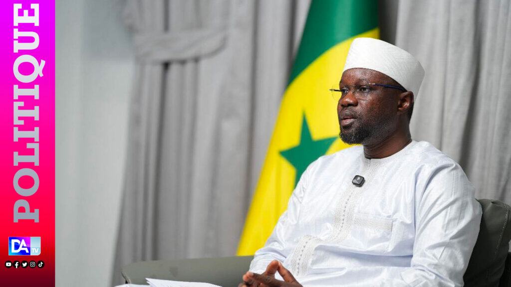 Sénégal : le président Faye limoge son Premier ministre Ousmane Sonko