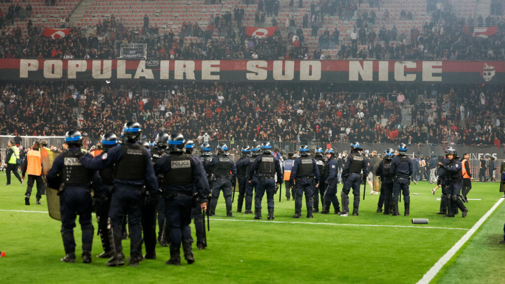 Nice et Saint-Étienne : le huis clos confirmé pour le barrage retour de Ligue 1