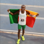 Athlétisme burkinabè : yohan awhansou en bronze au triple saut à Accra 2026