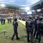 Violences au stade : la ministre des sports monte au créneau après l’envahissement du terrain à nantes