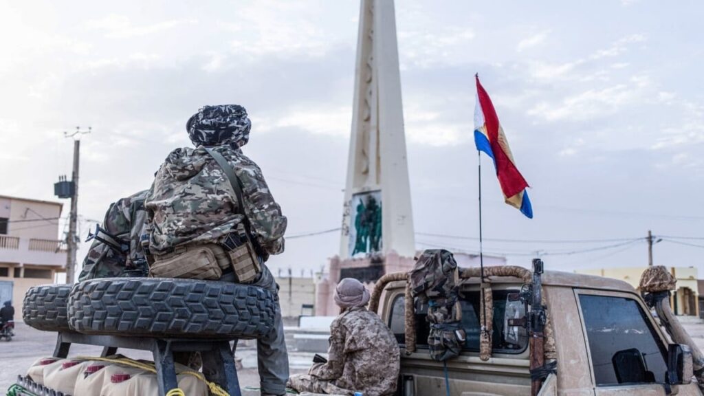 L’armée malienne multiplie les frappes aériennes sur la ville de Kidal