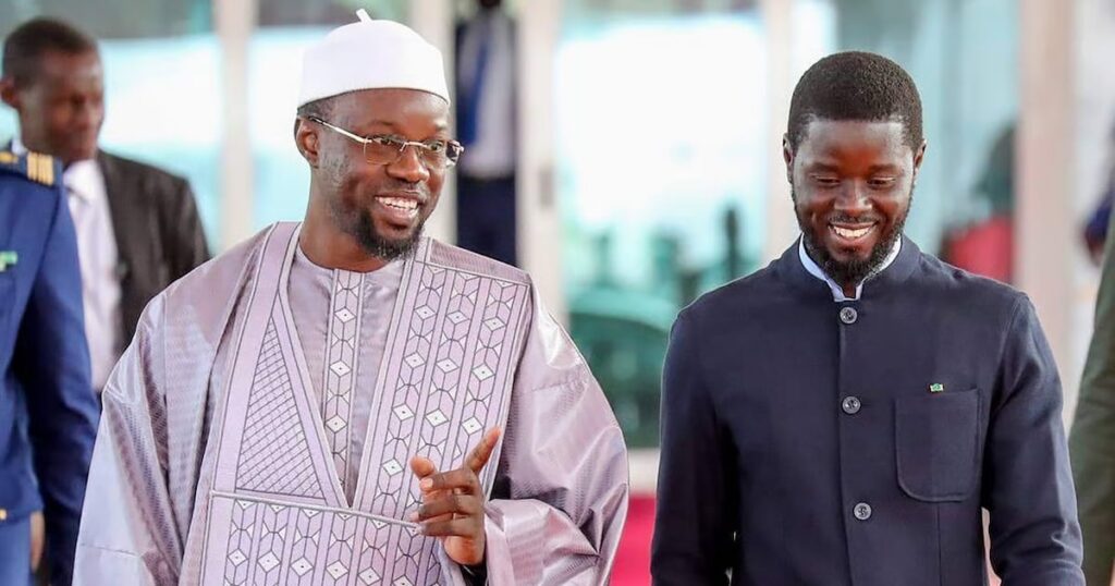 Bassirou diomaye faye procède à un remaniement ministériel majeur au Sénégal