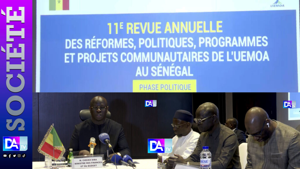 Le Sénégal affiche un bilan globalement positif à la revue UEMOA 2025 malgré un léger recul