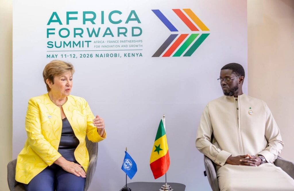 Dialogue entre le Sénégal et le FMI : Bassirou Diomaye Faye et Kristalina Georgieva font le point