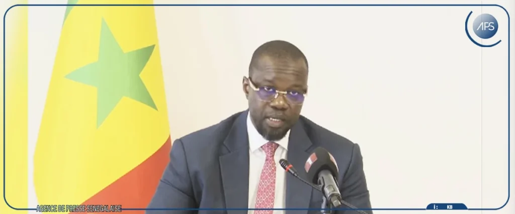 Ousmane Sonko impulse une accélération des infrastructures au Sénégal