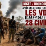 Tragédie à Doungouro, Niger : des miliciens accusés du massacre de 28 civils