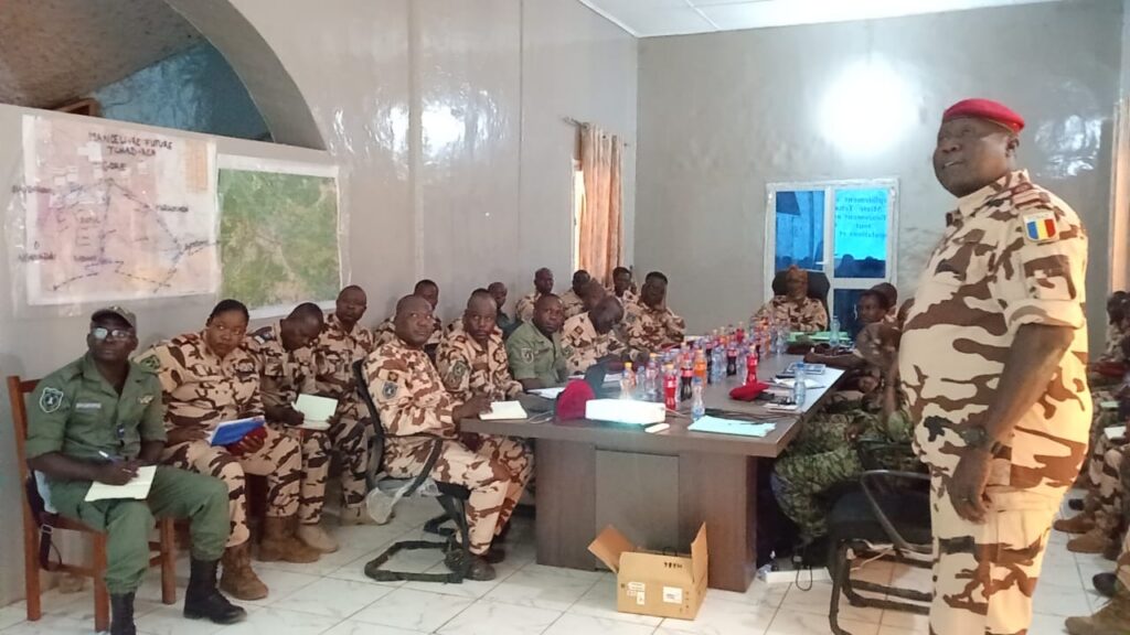 Coopération militaire entre le Tchad et la République centrafricaine pour sécuriser les frontières