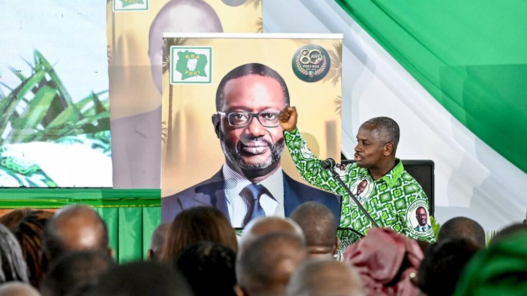 Crise politique en Côte d’Ivoire : tensions internes au pdci et rôle du rhdp