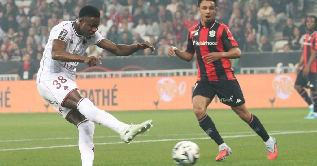 Ligue 1 : l’ogc nice confronté au barrage après un match nul contre metz
