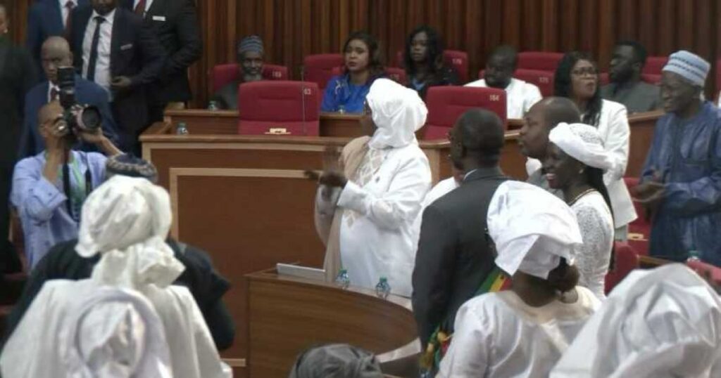 Sénégal : Ousmane Sonko accède à la présidence de l’Assemblée nationale