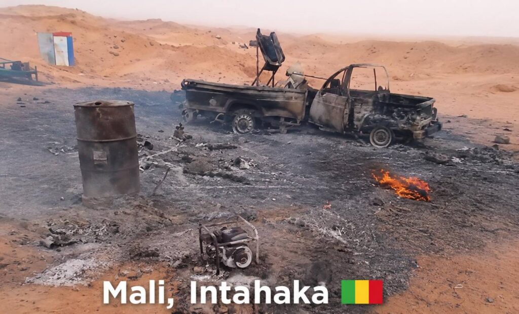 Drones malien : l’armée frappe ses alliés à Intahaka, symbole d’un échec stratégique