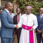 Visite du Premier ministre Ousmane Sonko à l’archevêque de Dakar avant le pèlerinage de Popenguine