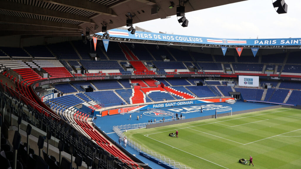 La finale PSG-Arsenal diffusée en direct au Parc des Princes