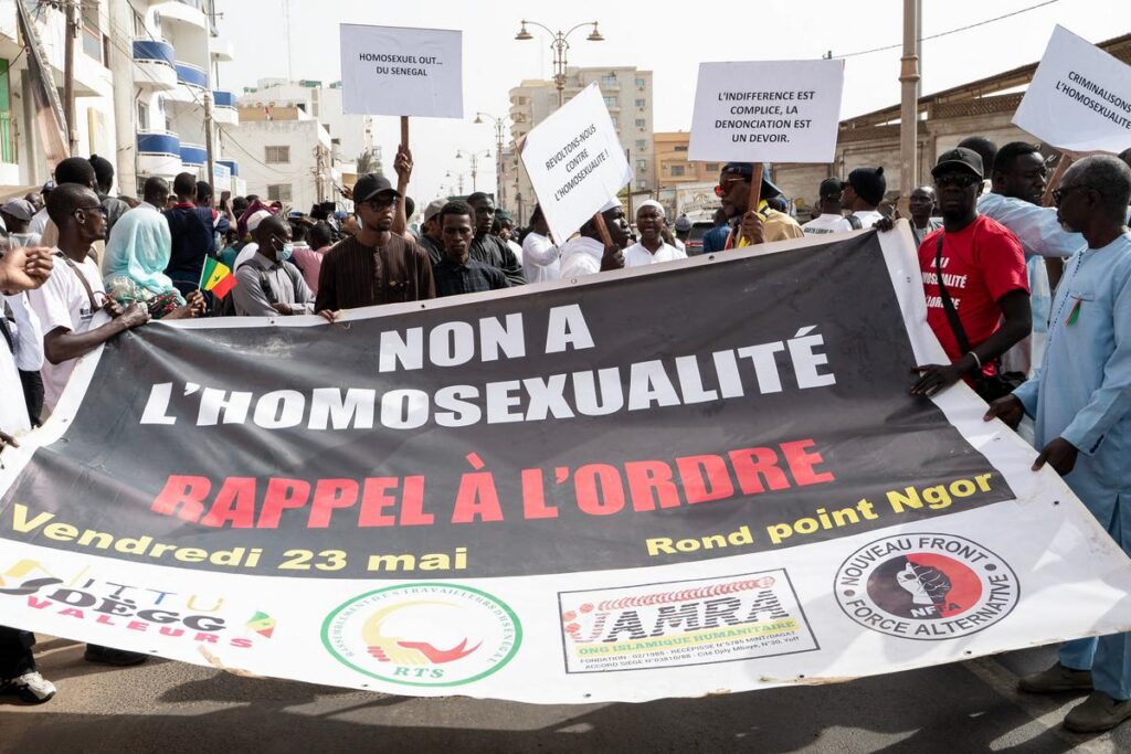Un ressortissant français incarcéré au Sénégal pour homosexualité