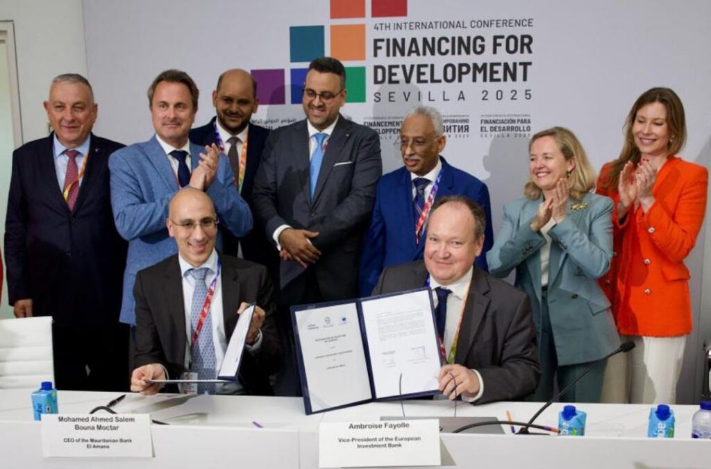 Global gateway : la BEI et la Banque El Amana boostent l’économie bleue mauritanienne