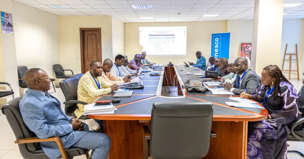 Délégation tchadienne en mission d’apprentissage sur les tic à Yaoundé