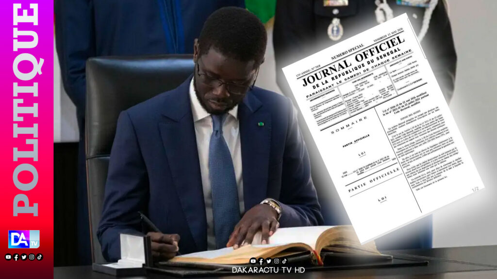 Sénégal : la réforme du Code électoral signée par Bassirou Diomaye Faye redéfinit les règles d’inéligibilité