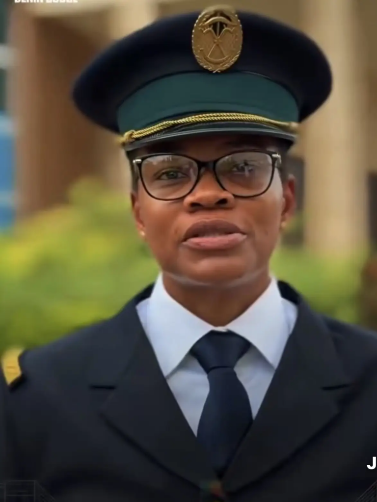 Bénin : une femme brise les codes en devenant aide de camp du président Wadagni